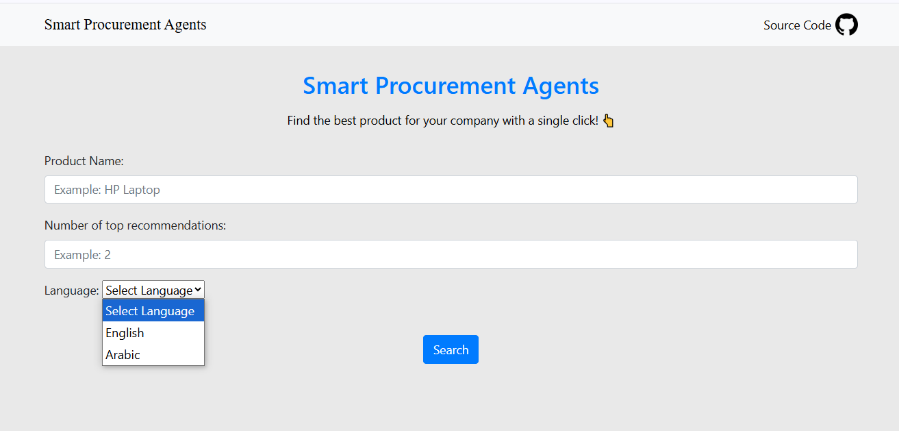 Smart Procurement Agents